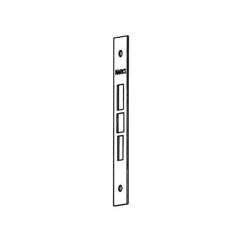 Marks Hardware 7004A/10B-ISO +Faceplate