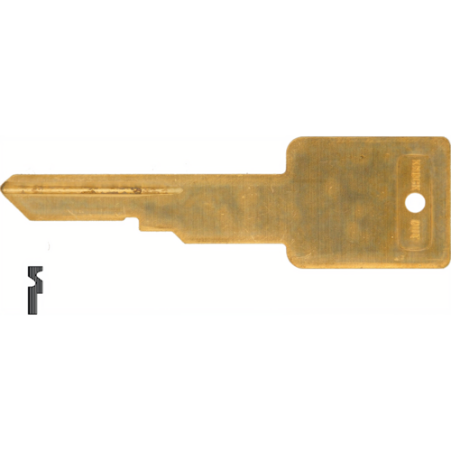 Strattec 321631 GM Vats Work Key