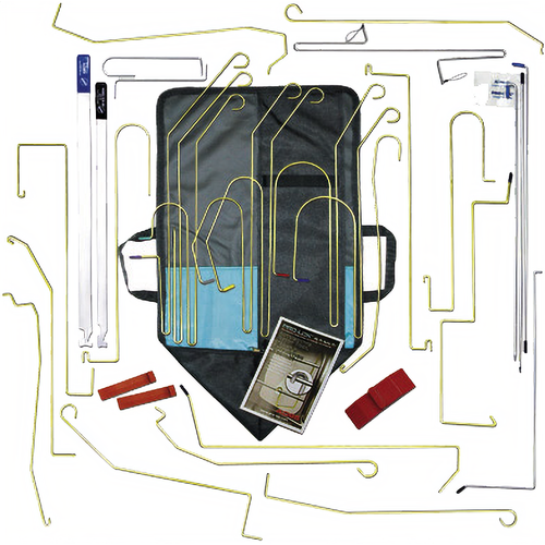 Pro-Lok AK-LM00 33 Piece Late Model Car Opening Tool Kit