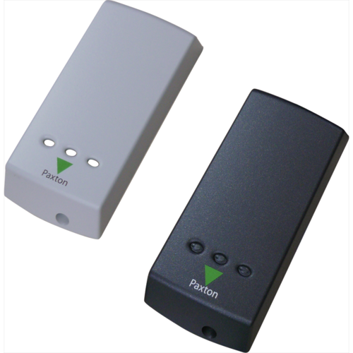 Paxton Access 400-150-US P50 Proximity Mullion Reader, HID Tech, Metal Body, 125kHz, IPX7, Black