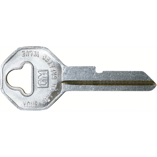 Strattec 32318 OEM Old Style Key Blank