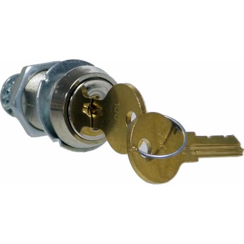 Compx C1703-6TKA1753X Disc Cam Lock 1-3/16in Less Cam