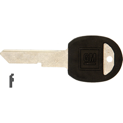 Strattec 595198 GM Key 57H-GRV57H S1098H B45-P Plastic H