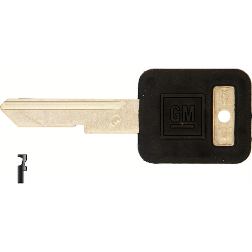 Strattec 595311 GM Logo Key GRV56E P1098E P1098E B44-P P