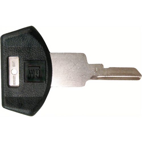 Strattec 595312 GM Key GRV56E P1098WE B78-P Plastic