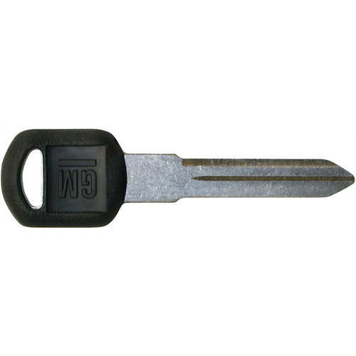 Strattec 597500 GM Logo Key GRV75 P1102 B86-P Plastic
