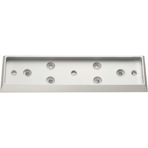 Alarm Controls AM3310 28 Extra Thick Armature Housing for 600 Series Magnetic Locks, Satin Aluminum