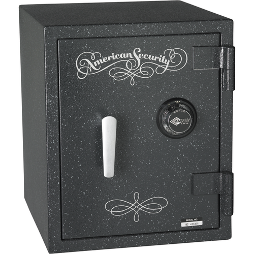 Amsec UL1511-LTE-GR-E1-ISO Fire Safe UL 2-Hour USA, Granite, Chrome Hardware, ESL10 Electronic Keypad
