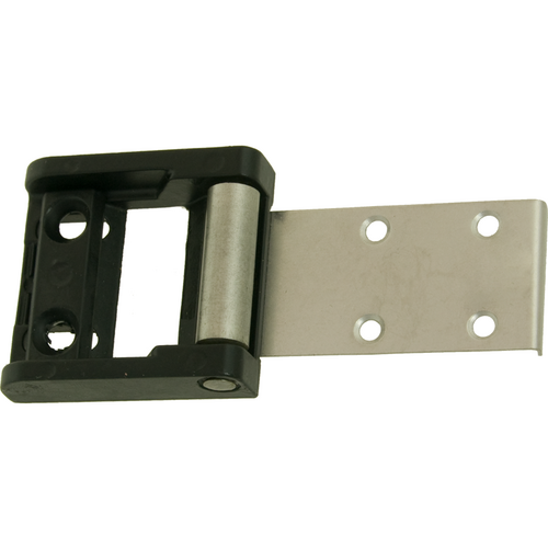 Von Duprin 1439-622 Low Profile Roller Strike for 22/33A/35A 98/99 Rim Exit Devices, Black