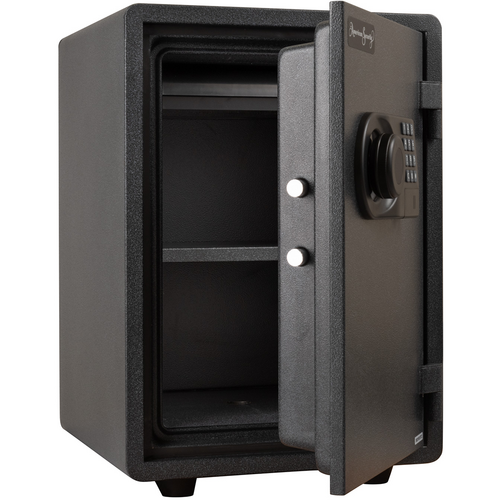 Amsec FS149-E5LP Residential Fire Safe, Black Granite, ESL5LP Electronic Lock, 20in H x 14in W