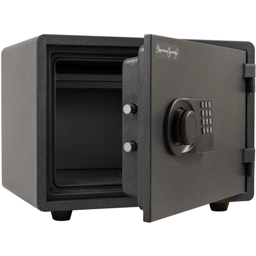 Amsec FS914-E5LP Fire Resistant Safe, Black Granite, 14