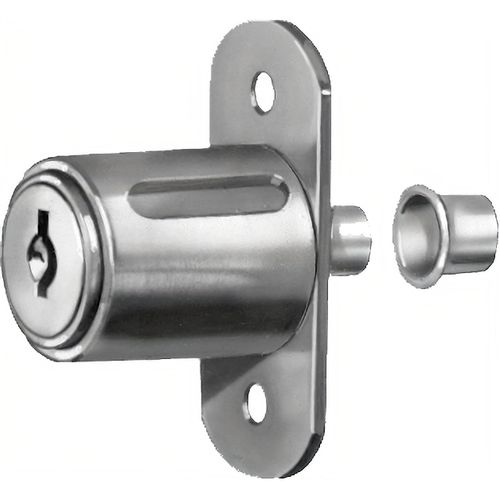 Compx C8043-KAC415A-26D Disc Sliding Door Lock 1in