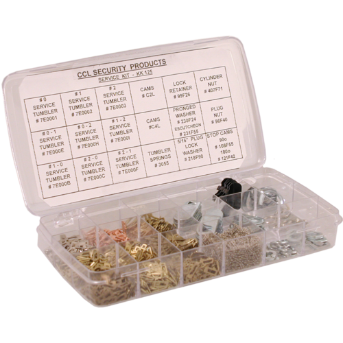 CCL KK125 Disc Keying Kit