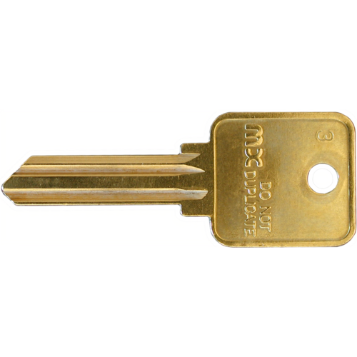 GMS KB6-MX3 Proprietary Key 6 Pin