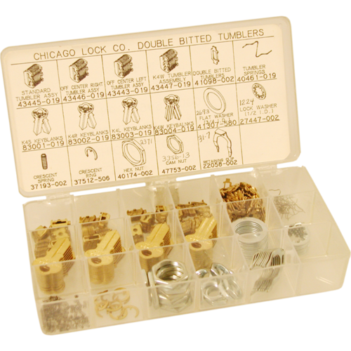 Compx D9095 Double Bit Frames Key Kit