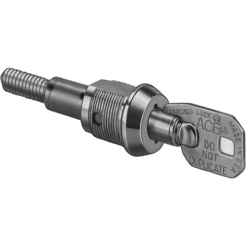 Compx CSA4107-KA7341 Coin Box Lock with Rod