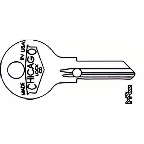 Compx DK101H Chicago Key Blanks 101AM AP1 K101