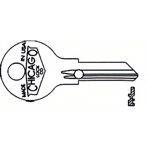 Compx DK102H Chicago Key Blanks 102AM AP2 K102