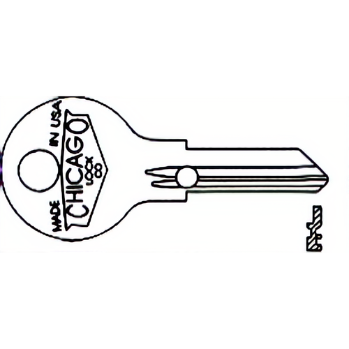 Compx DK103H Chicago Key Blanks 103AM AP3 K103