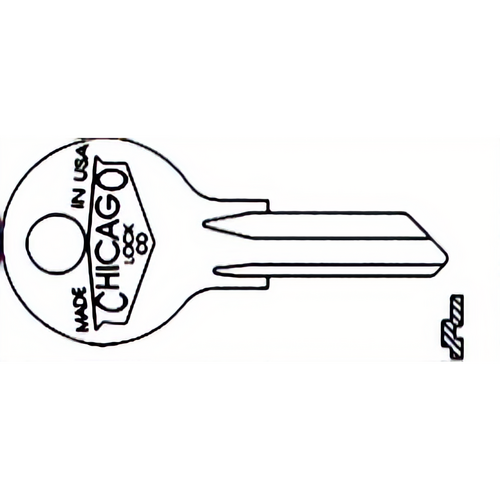 Compx DK35 Chicago Key Blanks 1041E CG22