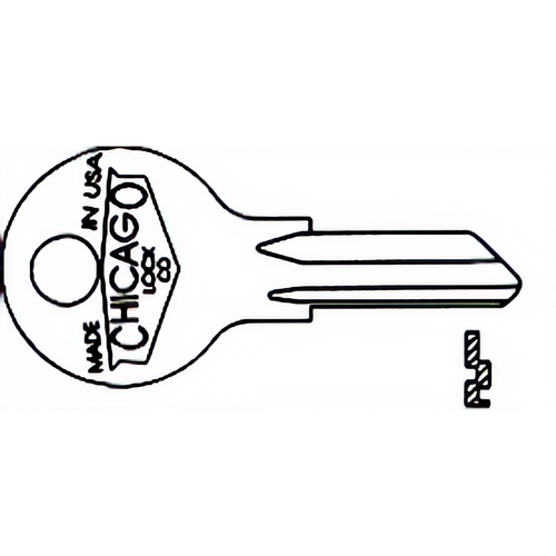Compx DK39 Chicago Key Blanks C1041P CG27 K39