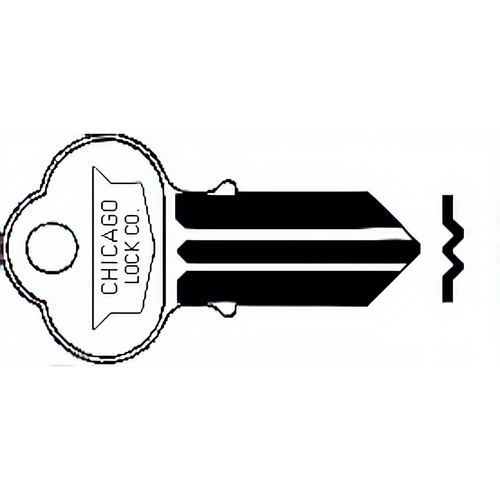 Compx DK28 Chicago Key