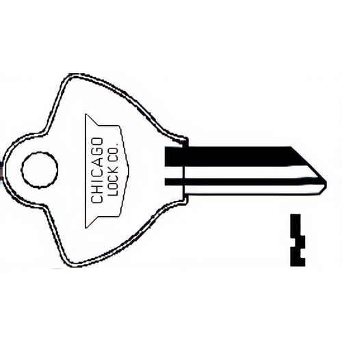 Compx DK55 Chicago Key