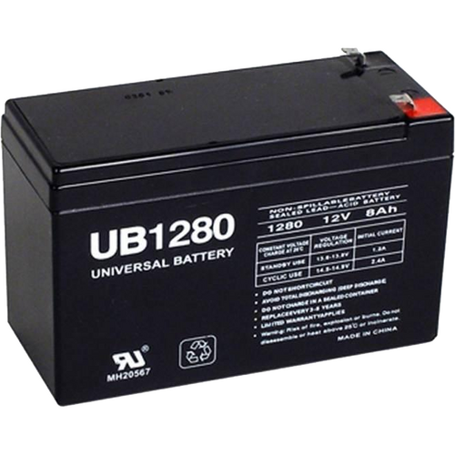 Universal Power UB1280 12 Volt 8.0AH Battery