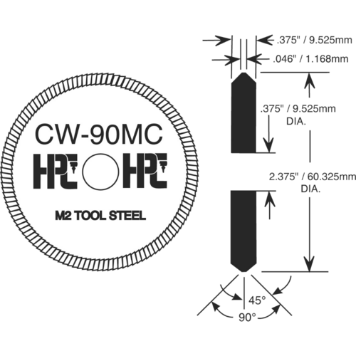 HPC CW-90MC Tool