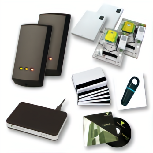 Paxton Access 682-920-US Net2 2 Door Kit Plus Controller, PoE PSU, Mullion Readers, USB Reader, Pro Software