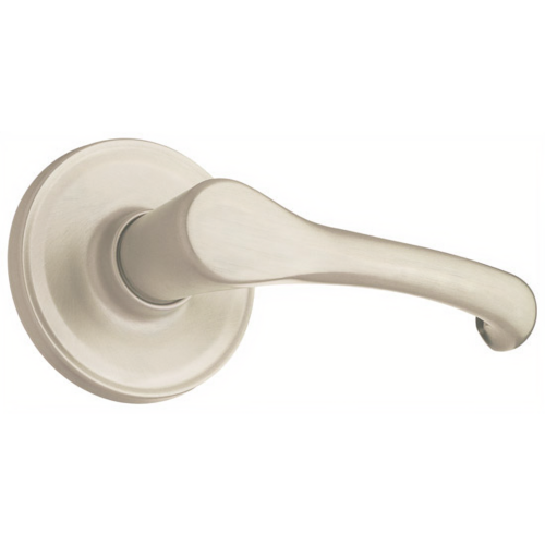 Weiser Lock GLA12A15 Aspen Single Dummy Door Lock Satin Nickel Finish
