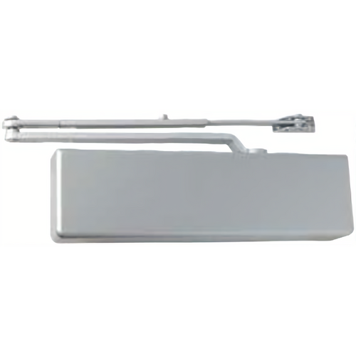 Dexter DCH1000.STD.FULL.DS.ALUM Heavy Duty Surface Mount Door Closer with Full Cover, Aluminum Finish