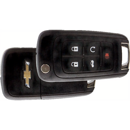 Strattec 5912545 GM Camaro/Equinox 5-Button Side Mill