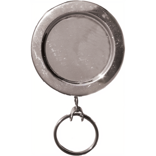 Pro-Lok K230 Clip-On Key Reel Silver Card/1
