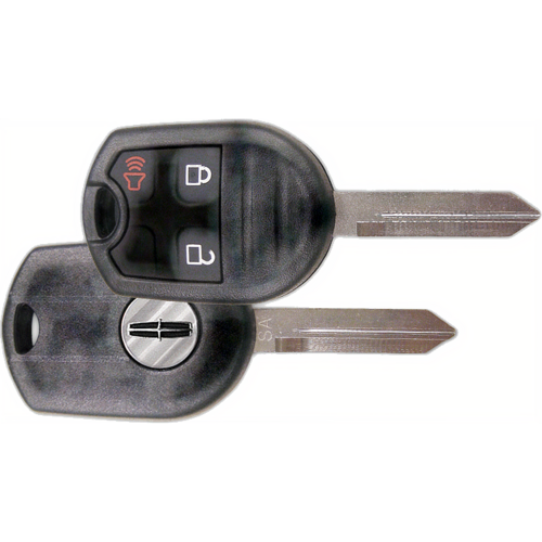 Strattec 5915217 Lincoln Logo IKT 3 Button (SA)