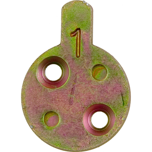 Marks Hardware HS-2104HS HS Adams Rite Mortise Cylinder Cam, Stake-On Style