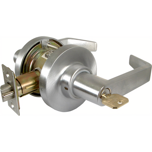 Marks Hardware 175S/26D-238 Classroom Clutched Lever Lockset, Marks C Keyway, 6 Pin, 2-3/8in Backset, Grade 2