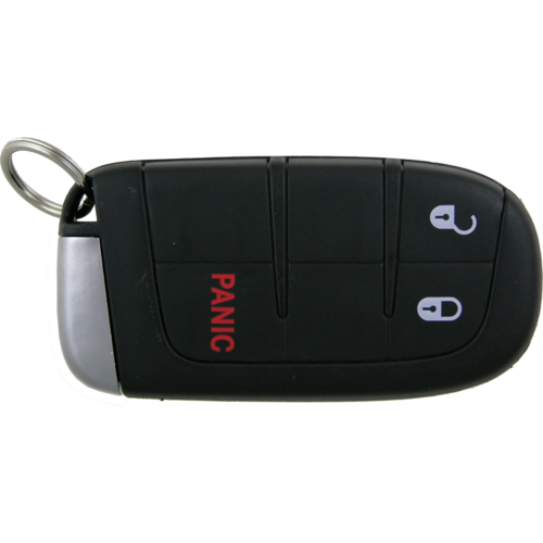 Remotes Head Keys & Remotes CHRY-1600 Dodge 3 Button Logo 4th Gen PEPS L,U,P