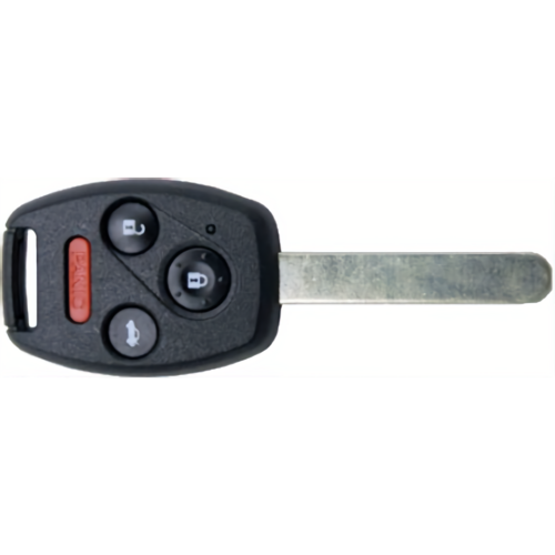 Remotes Head Keys & Remotes HON-498 Honda 4 Button RHK L,U,P,T