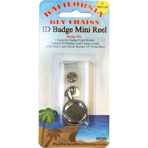Pro-Lok K240 Mini Badge Pull w/Strap Card/1