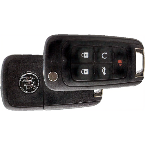 Strattec 5912559 GM Buick Lacrosse 5-Button PEPS