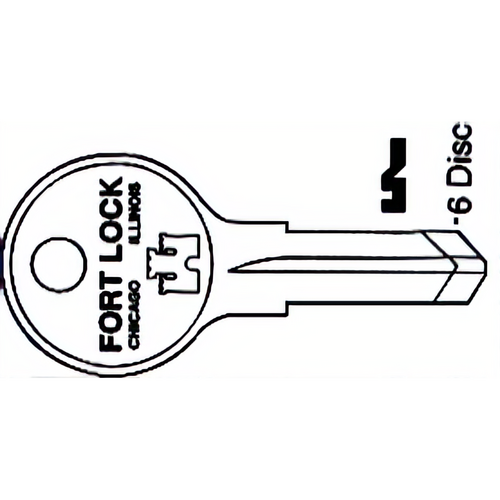 Compx K00V Fort Key F/24000 Series 6 Disc