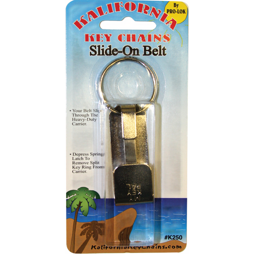 Pro-Lok K250 Slip-On Metal Belt Hook Card/1