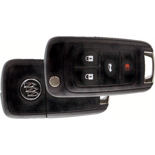 Strattec 5912555 GM Buick Lacrosse 4-Button Side Mill
