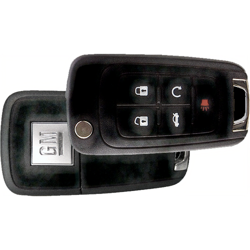 Strattec 5927058 GM Logo 5 Button PEPS Fob 315 MHz
