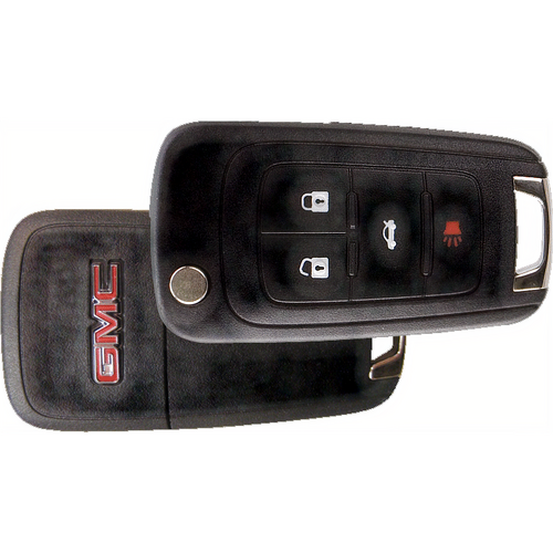Strattec 5912547 GMC Terrain 4-Button Side Mill