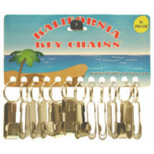 Pro-Lok K250-C Slip-On Metal Belt Hook Card/12