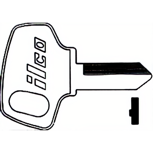 Dormakaba HD38 Honda Motorcycle Key