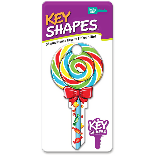 Luckyline B140K Key Shapes Lollipop