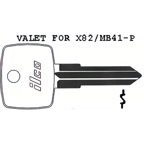 Dormakaba MB38 Mercedes Benz Key Blank HF45